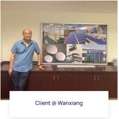 Client visit at Wanxiang
