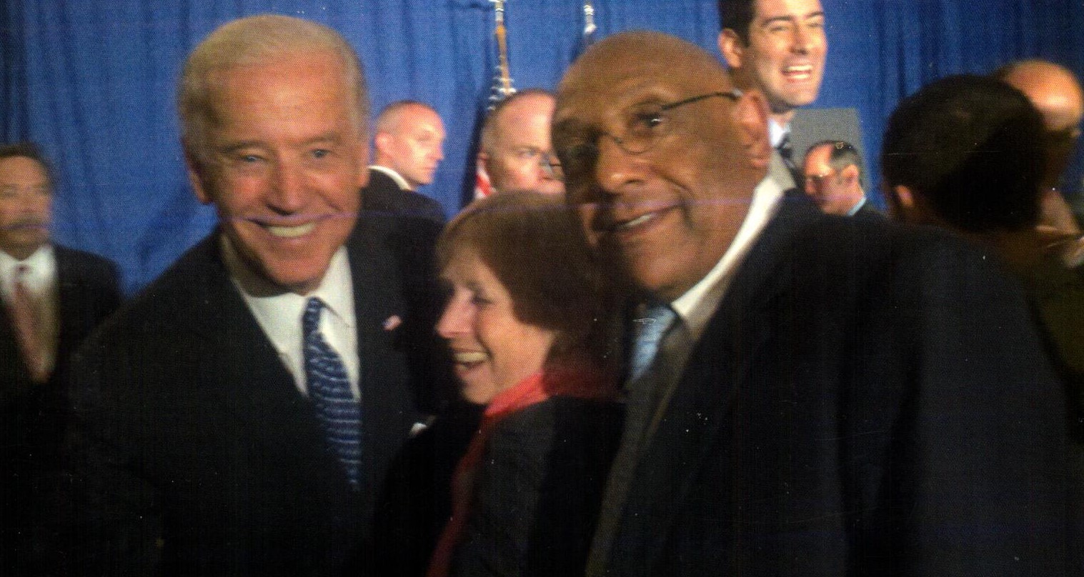 Hales Global Group leadership with Vice President Joe Biden