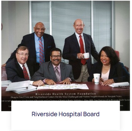 Riverside Health System Foundation board meeting
