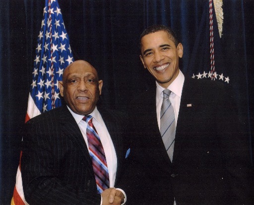 Hales Global Group leadership with President Barack Obama