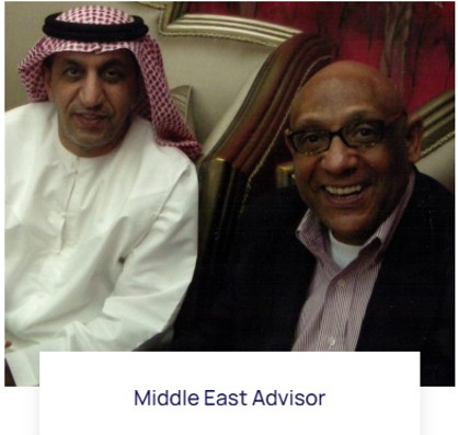 Larry Hales as Middle East Advisor