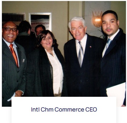 Larry Hales with the International Chamber of Commerce CEO
