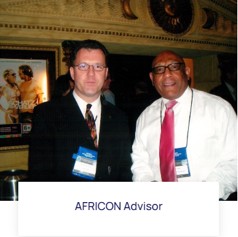 Larry Hales with AFRICOM Advisor