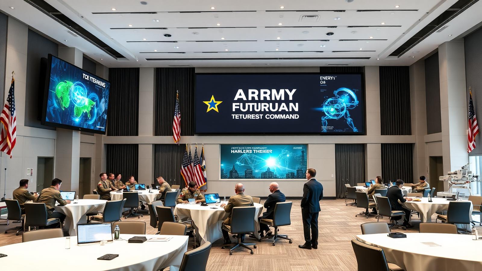 Army Futures Command technology symposium venue